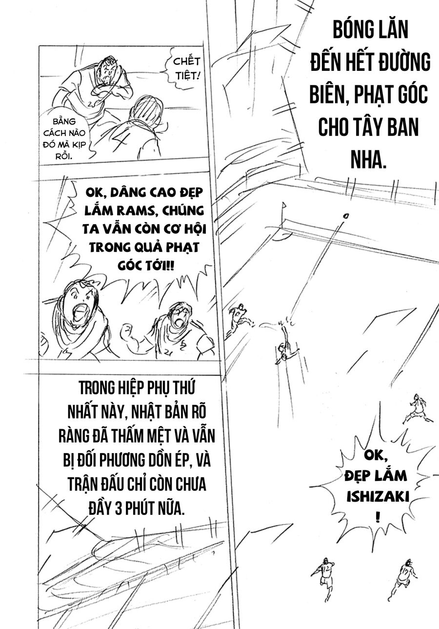 Đội Trưởng Tsubasa - Mặt Trời Mọc - Chung Kết Chap 34 - Next Chap 35