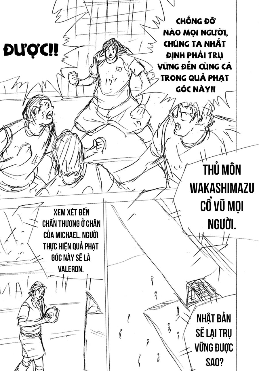 Đội Trưởng Tsubasa - Mặt Trời Mọc - Chung Kết Chap 34 - Next Chap 35