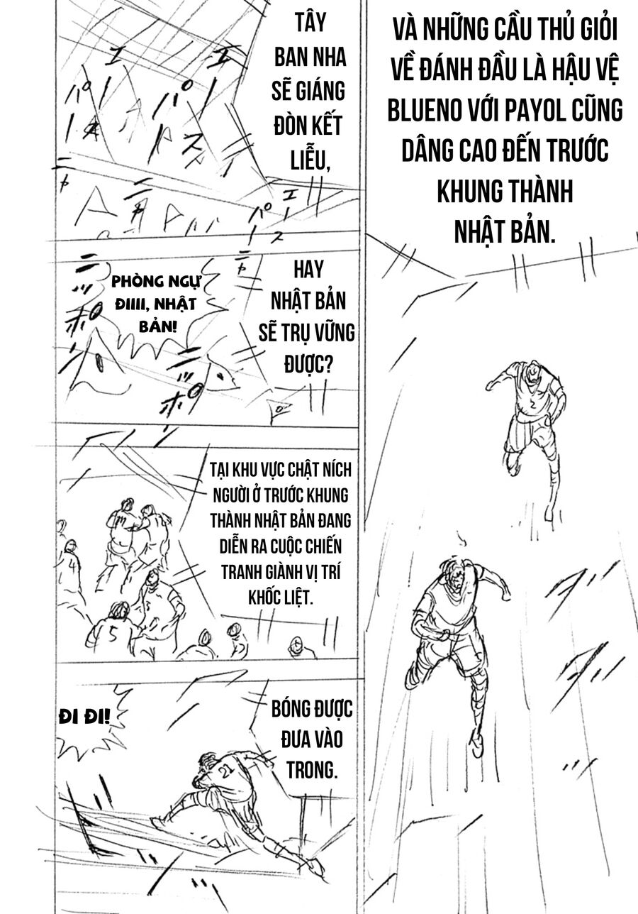 Đội Trưởng Tsubasa - Mặt Trời Mọc - Chung Kết Chap 34 - Next Chap 35