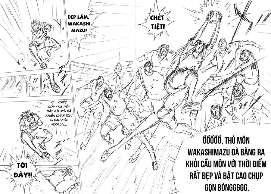 Đội Trưởng Tsubasa - Mặt Trời Mọc - Chung Kết Chap 34 - Next Chap 35