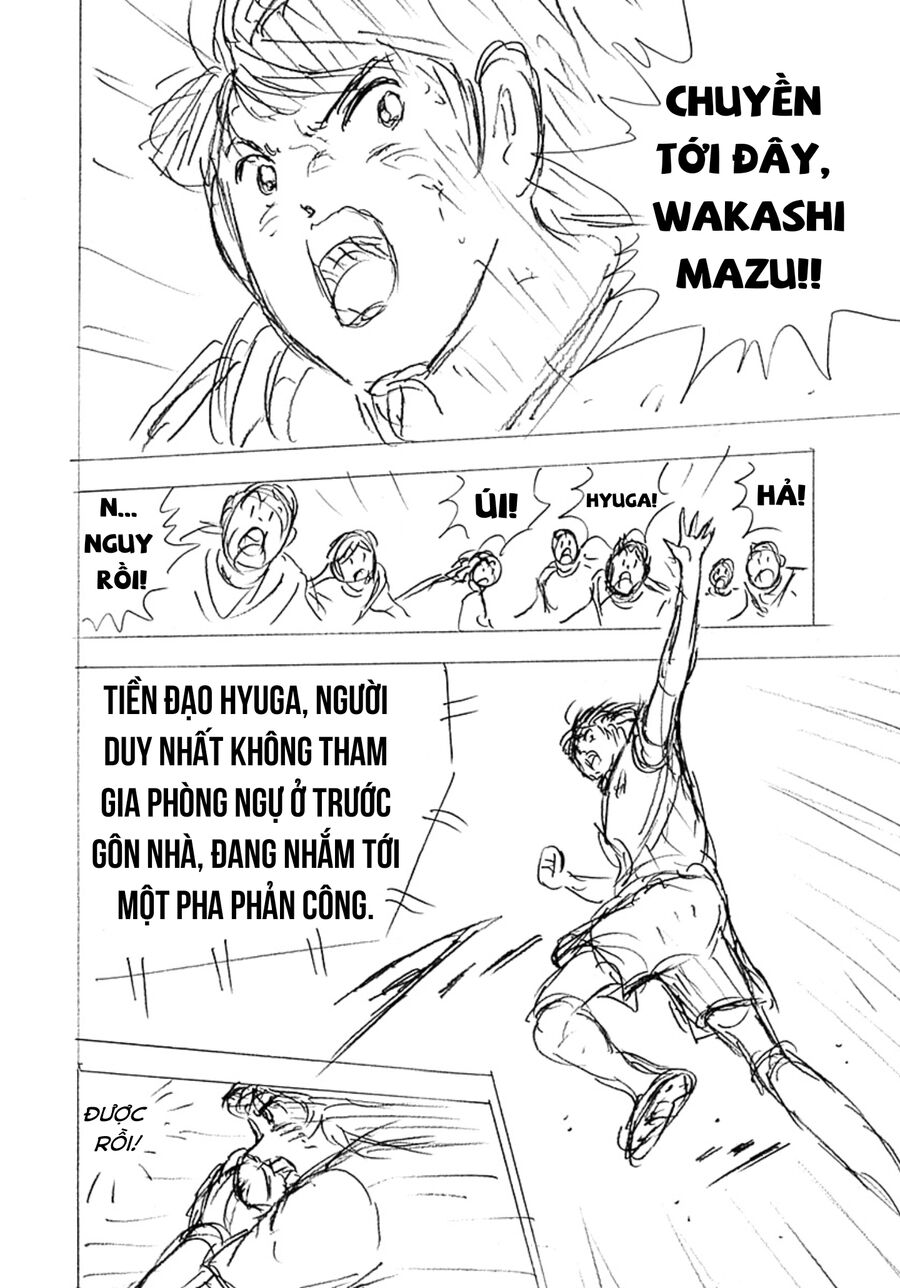 Đội Trưởng Tsubasa - Mặt Trời Mọc - Chung Kết Chap 34 - Next Chap 35