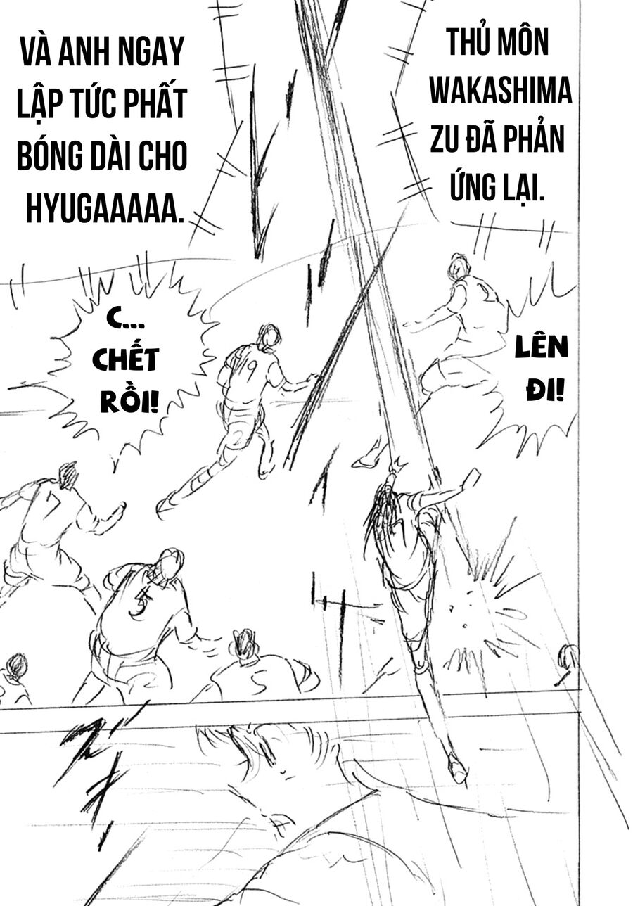 Đội Trưởng Tsubasa - Mặt Trời Mọc - Chung Kết Chap 34 - Next Chap 35