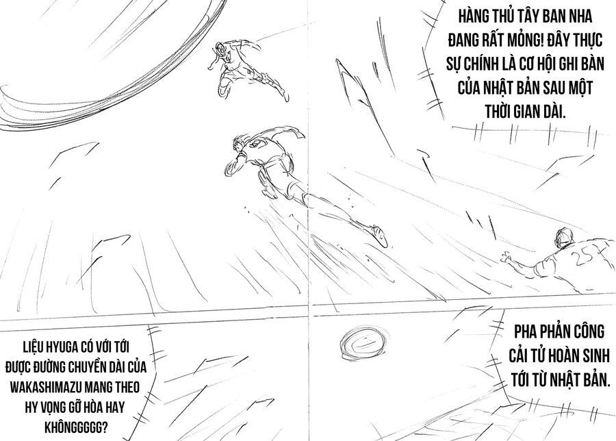 Đội Trưởng Tsubasa - Mặt Trời Mọc - Chung Kết Chap 34 - Next Chap 35