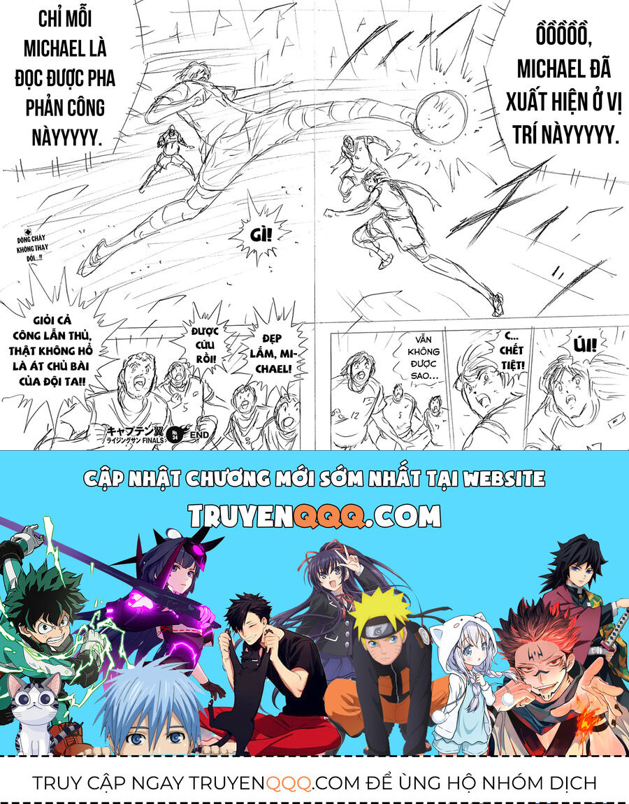 Đội Trưởng Tsubasa - Mặt Trời Mọc - Chung Kết Chap 34 - Next Chap 35