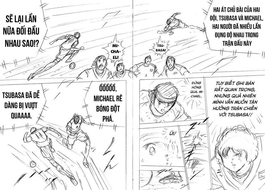 Đội Trưởng Tsubasa - Mặt Trời Mọc - Chung Kết Chap 34 - Next Chap 35