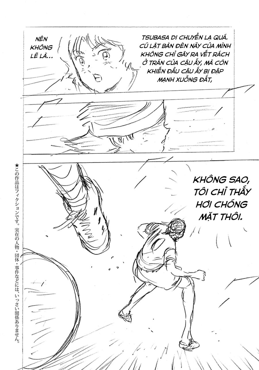 Đội Trưởng Tsubasa - Mặt Trời Mọc - Chung Kết Chap 34 - Next Chap 35