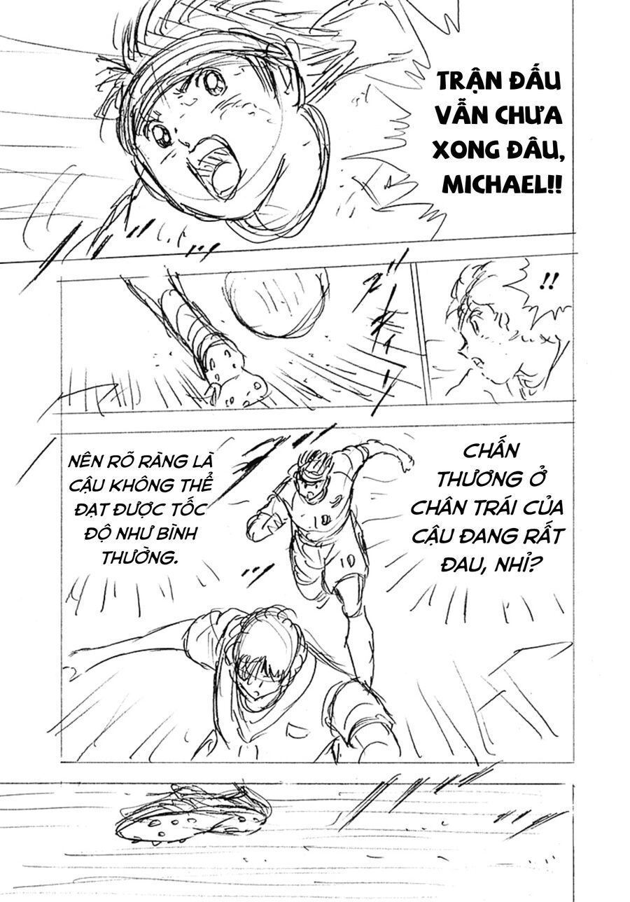 Đội Trưởng Tsubasa - Mặt Trời Mọc - Chung Kết Chap 34 - Next Chap 35