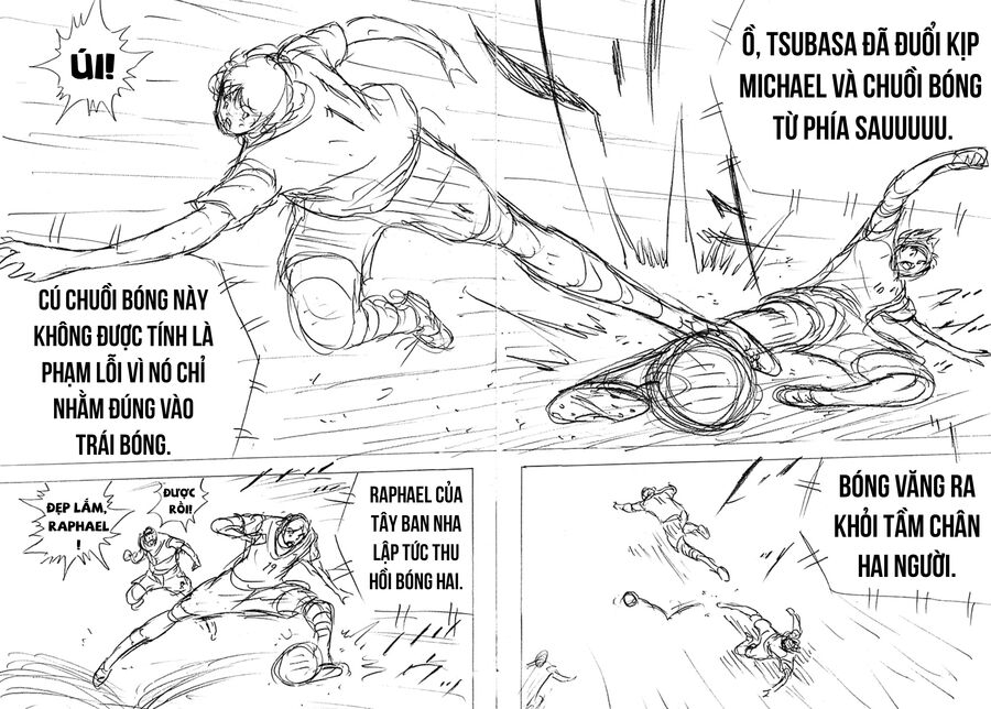 Đội Trưởng Tsubasa - Mặt Trời Mọc - Chung Kết Chap 34 - Next Chap 35