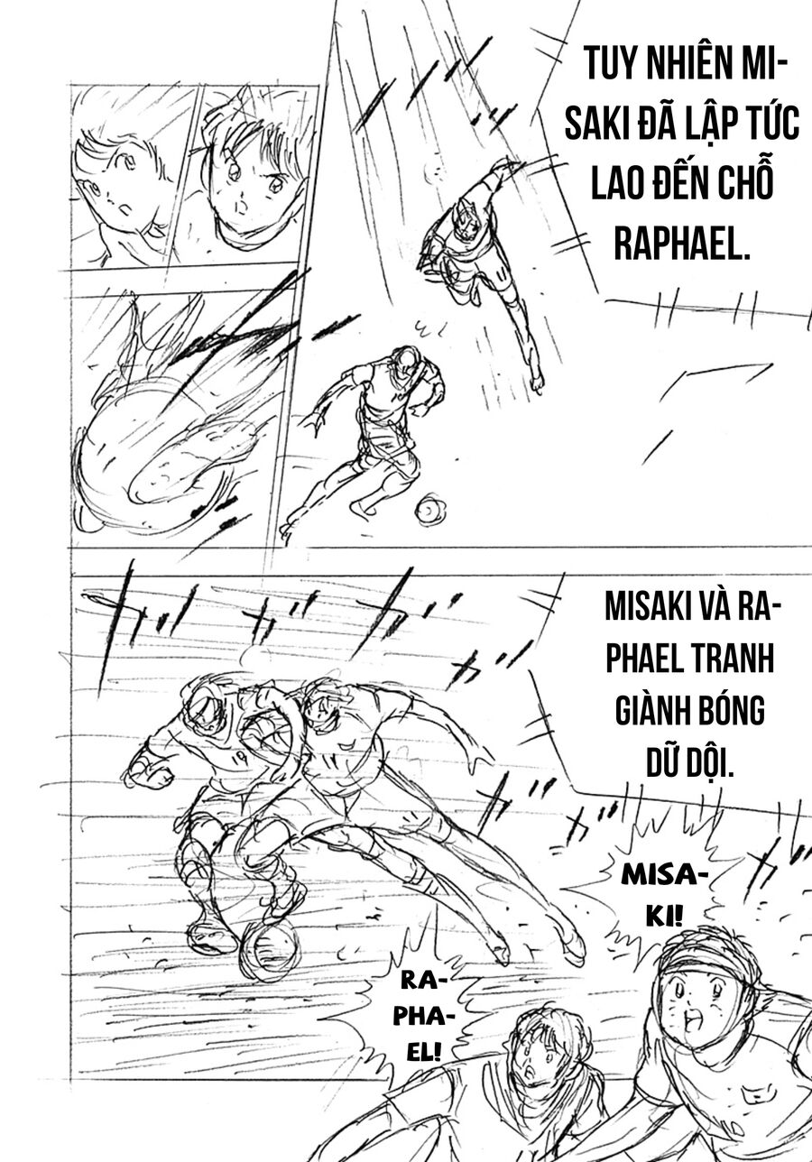 Đội Trưởng Tsubasa - Mặt Trời Mọc - Chung Kết Chap 34 - Next Chap 35