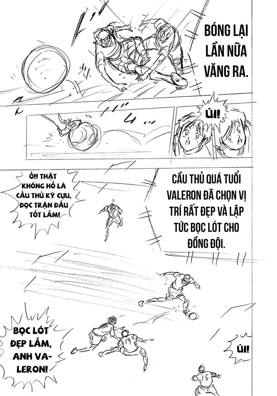 Đội Trưởng Tsubasa - Mặt Trời Mọc - Chung Kết Chap 34 - Next Chap 35