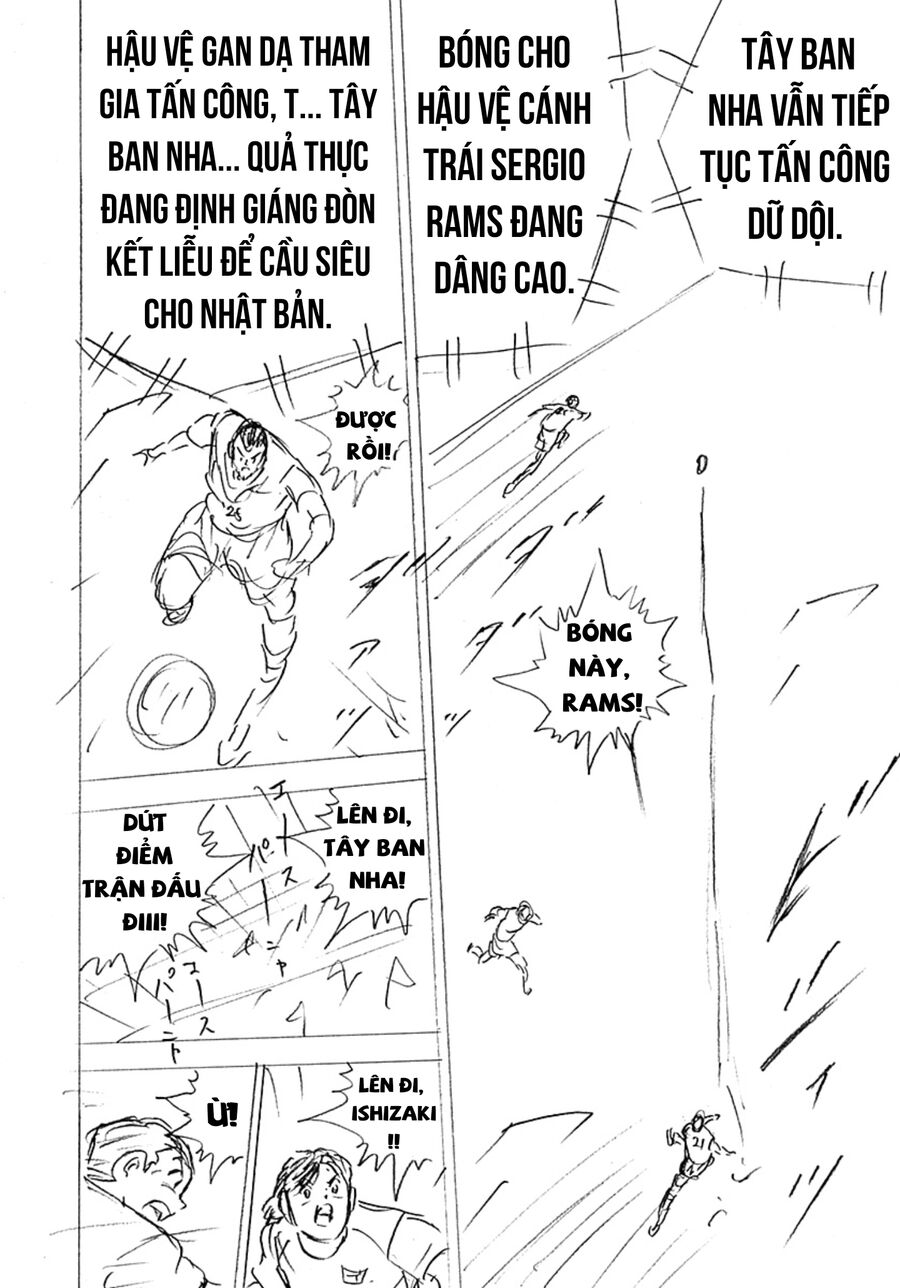 Đội Trưởng Tsubasa - Mặt Trời Mọc - Chung Kết Chap 34 - Next Chap 35