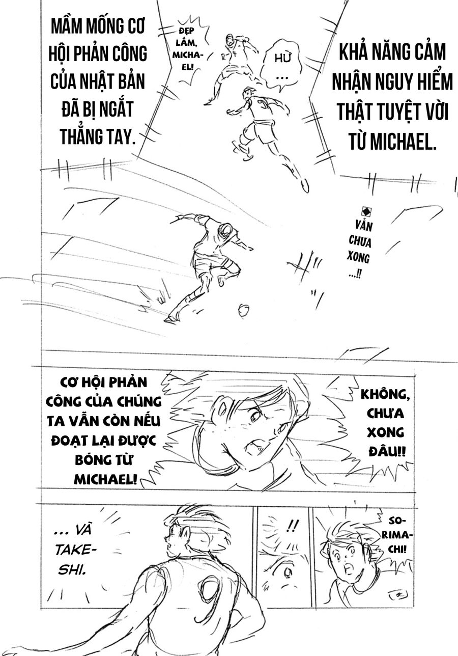 Đội Trưởng Tsubasa - Mặt Trời Mọc - Chung Kết Chap 35 - Next Chap 36