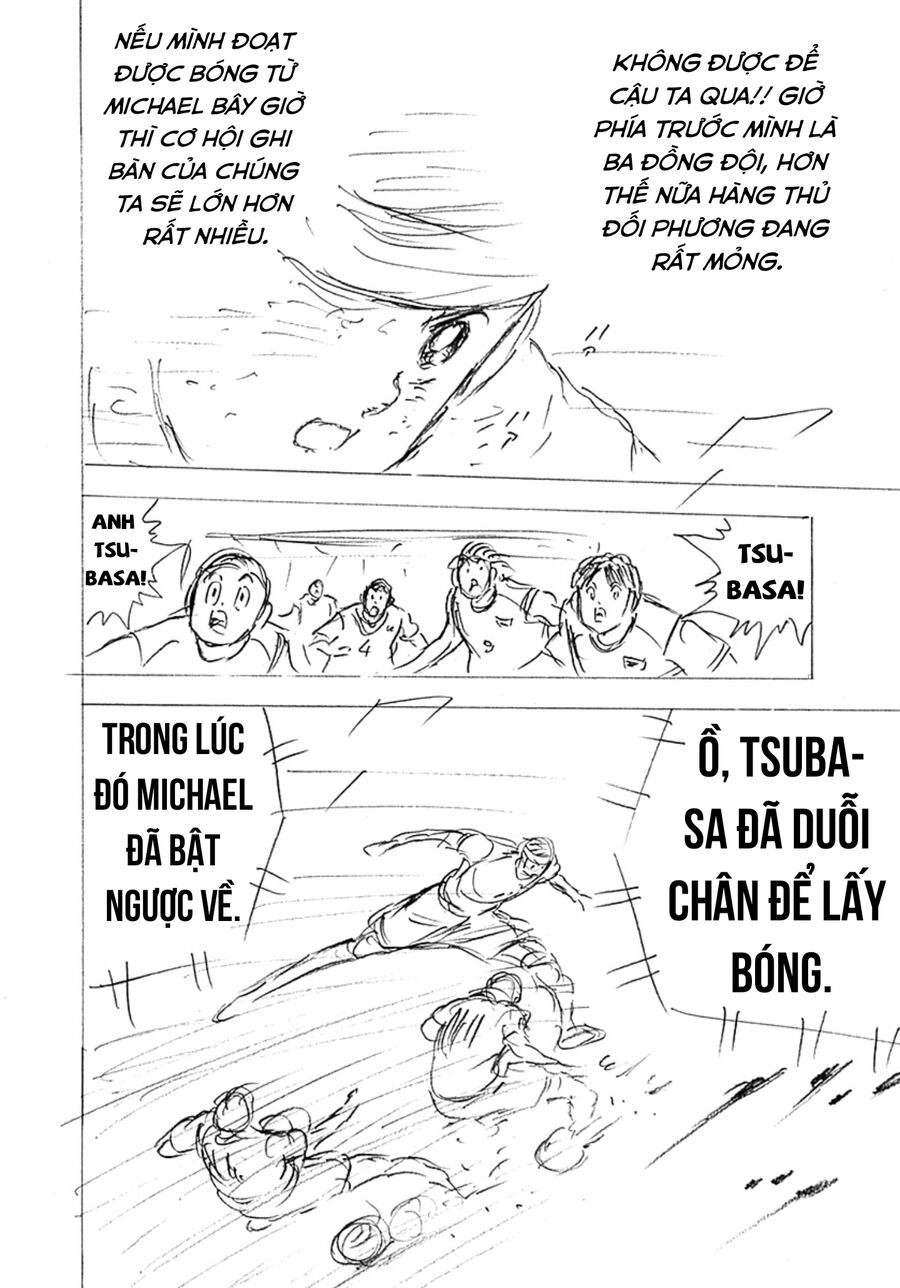Đội Trưởng Tsubasa - Mặt Trời Mọc - Chung Kết Chap 35 - Next Chap 36