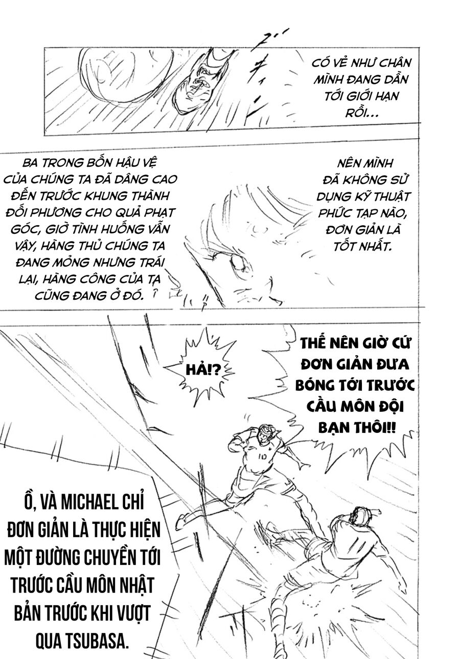 Đội Trưởng Tsubasa - Mặt Trời Mọc - Chung Kết Chap 35 - Next Chap 36