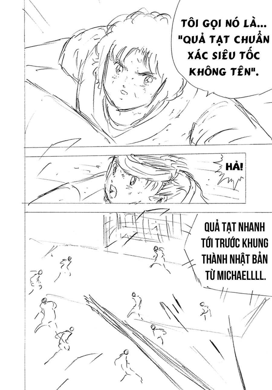 Đội Trưởng Tsubasa - Mặt Trời Mọc - Chung Kết Chap 35 - Next Chap 36