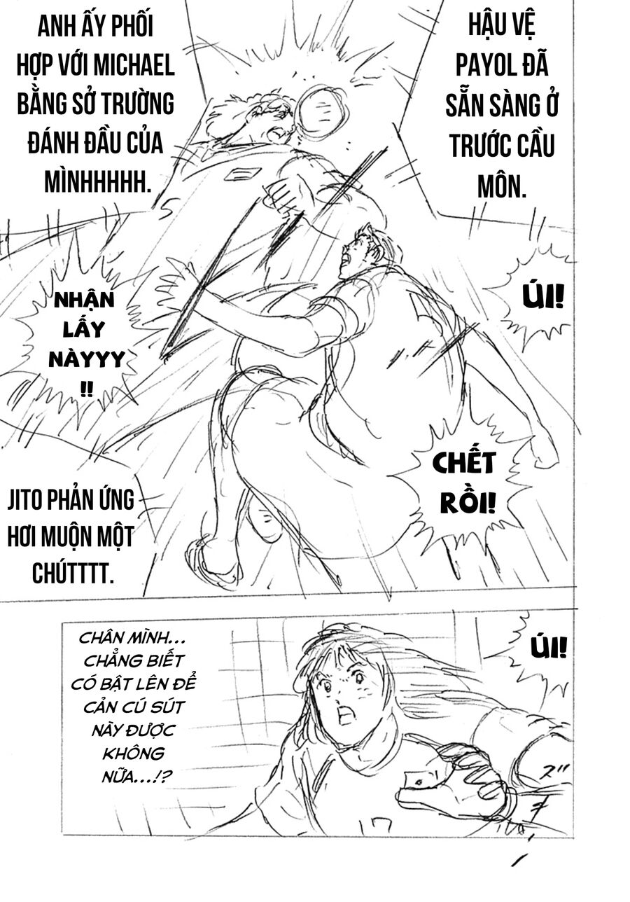 Đội Trưởng Tsubasa - Mặt Trời Mọc - Chung Kết Chap 35 - Next Chap 36