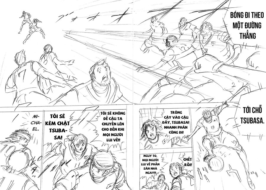 Đội Trưởng Tsubasa - Mặt Trời Mọc - Chung Kết Chap 35 - Next Chap 36