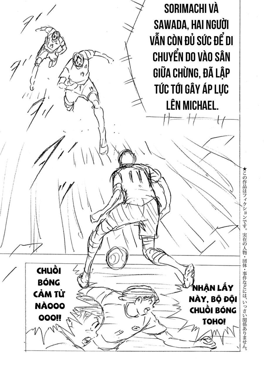 Đội Trưởng Tsubasa - Mặt Trời Mọc - Chung Kết Chap 35 - Next Chap 36