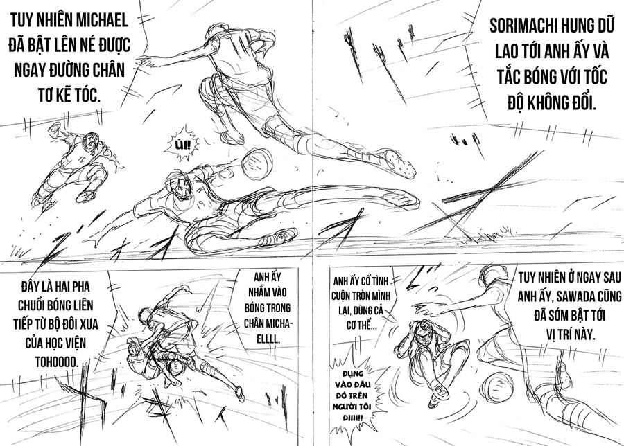 Đội Trưởng Tsubasa - Mặt Trời Mọc - Chung Kết Chap 35 - Next Chap 36