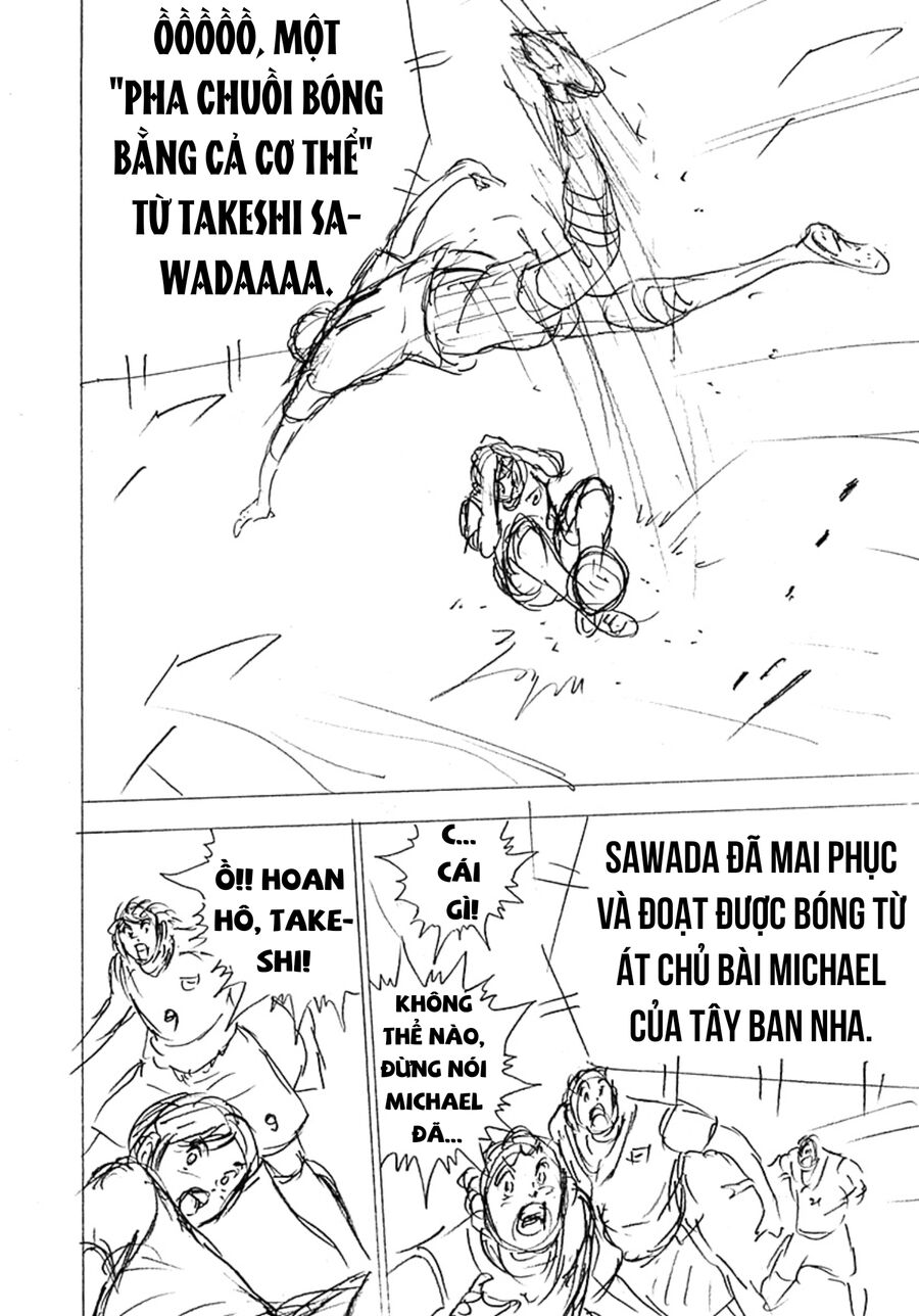Đội Trưởng Tsubasa - Mặt Trời Mọc - Chung Kết Chap 35 - Next Chap 36