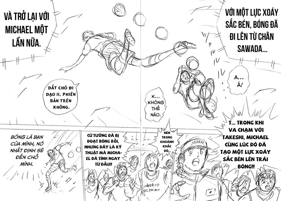 Đội Trưởng Tsubasa - Mặt Trời Mọc - Chung Kết Chap 35 - Next Chap 36