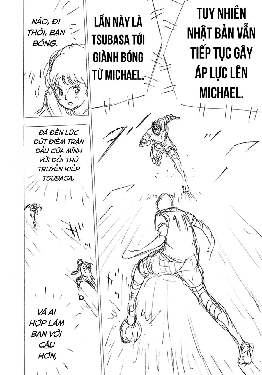 Đội Trưởng Tsubasa - Mặt Trời Mọc - Chung Kết Chap 35 - Next Chap 36