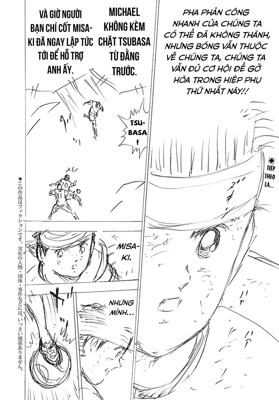 Đội Trưởng Tsubasa - Mặt Trời Mọc - Chung Kết Chap 36 - Next Chap 37