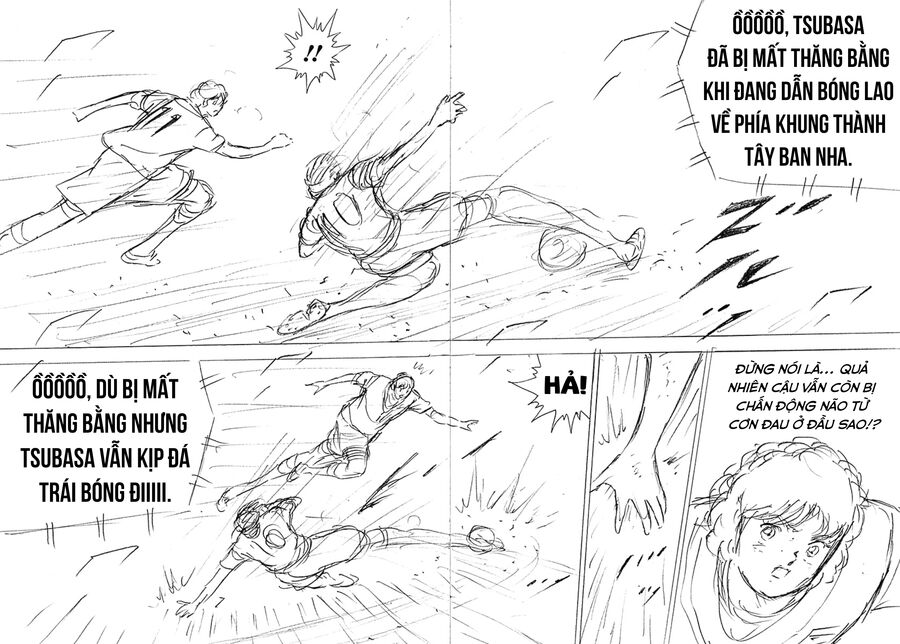 Đội Trưởng Tsubasa - Mặt Trời Mọc - Chung Kết Chap 36 - Next Chap 37