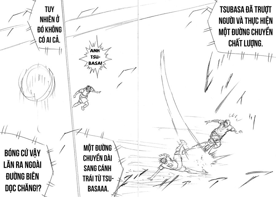 Đội Trưởng Tsubasa - Mặt Trời Mọc - Chung Kết Chap 36 - Next Chap 37