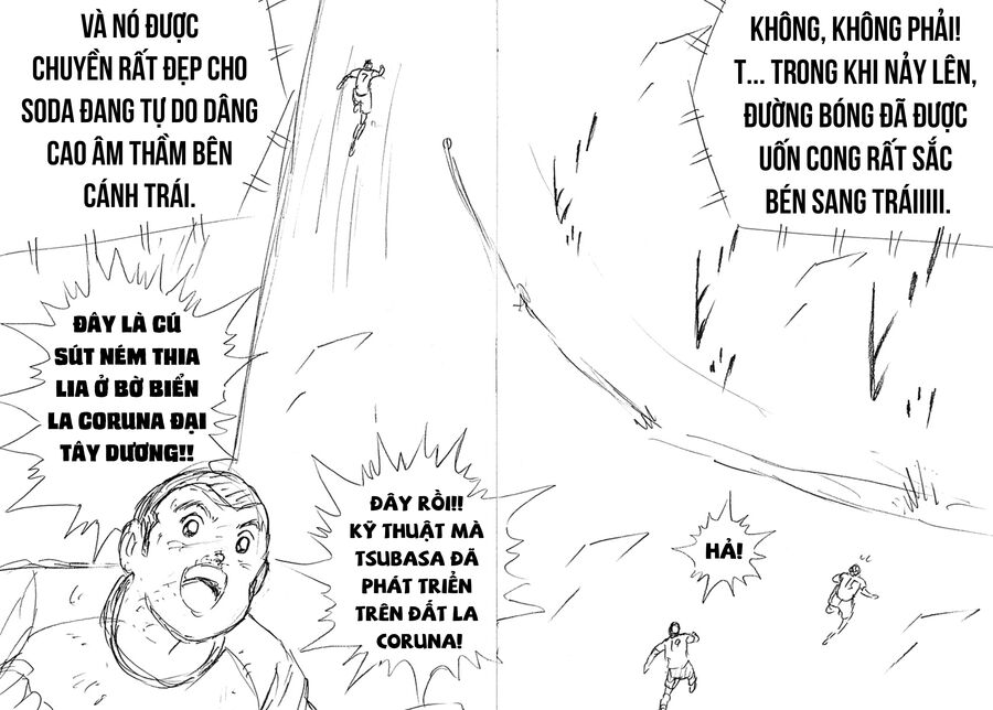 Đội Trưởng Tsubasa - Mặt Trời Mọc - Chung Kết Chap 36 - Next Chap 37
