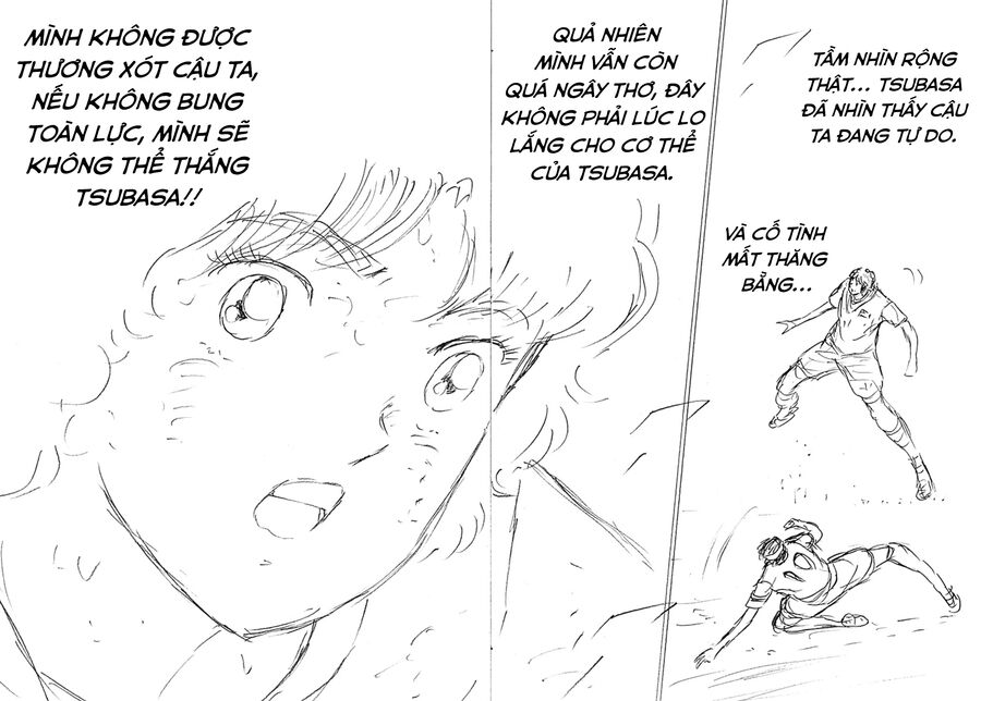Đội Trưởng Tsubasa - Mặt Trời Mọc - Chung Kết Chap 36 - Next Chap 37
