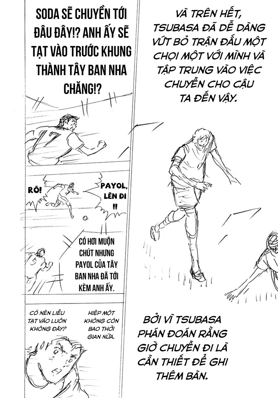 Đội Trưởng Tsubasa - Mặt Trời Mọc - Chung Kết Chap 36 - Next Chap 37