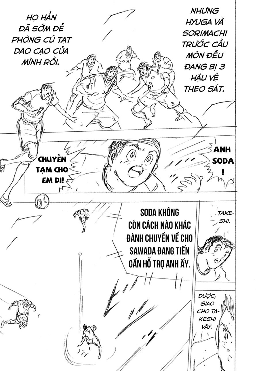 Đội Trưởng Tsubasa - Mặt Trời Mọc - Chung Kết Chap 36 - Next Chap 37