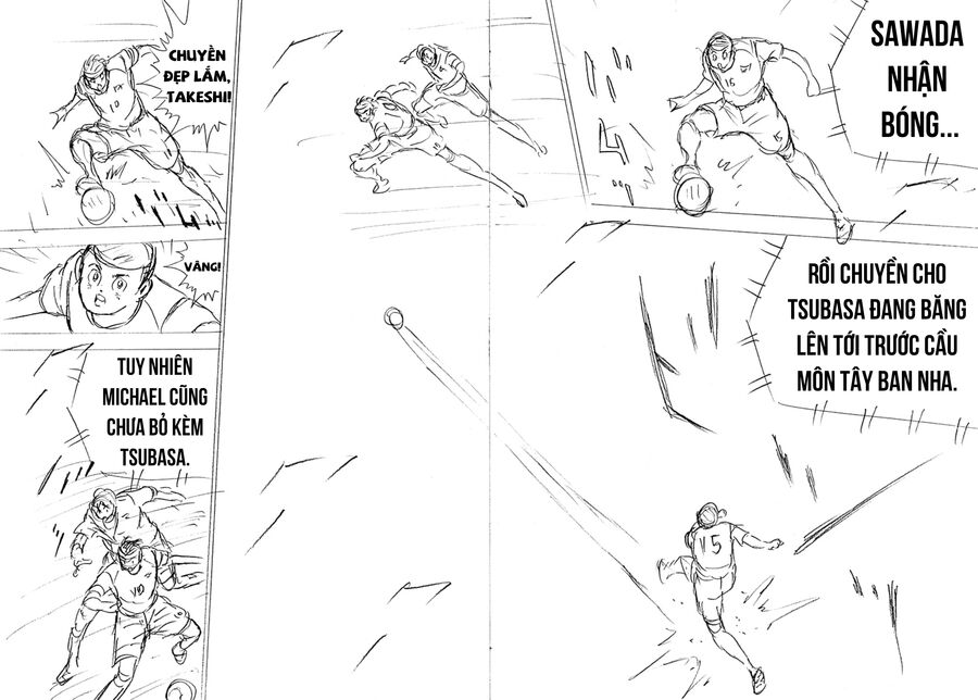 Đội Trưởng Tsubasa - Mặt Trời Mọc - Chung Kết Chap 36 - Next Chap 37