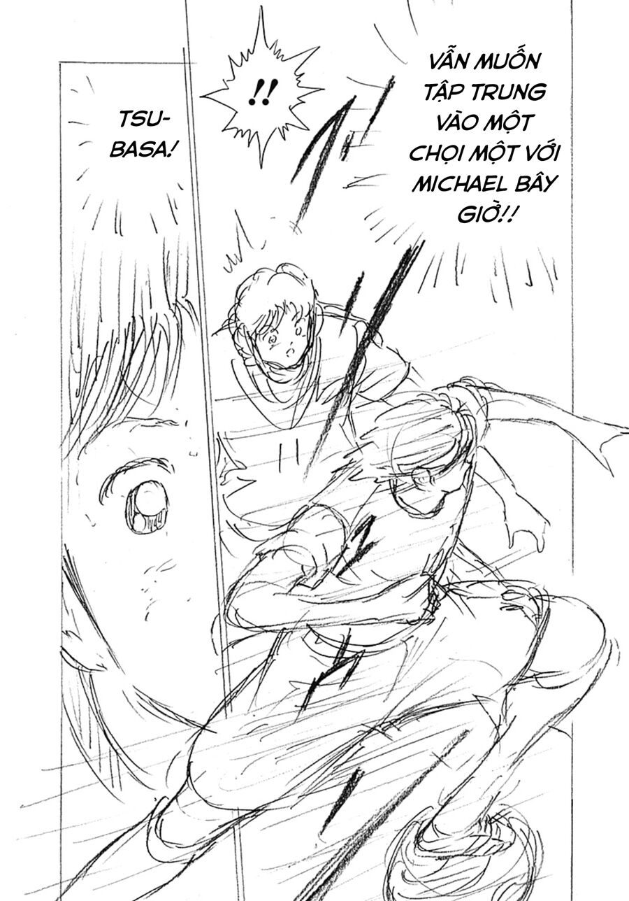 Đội Trưởng Tsubasa - Mặt Trời Mọc - Chung Kết Chap 36 - Next Chap 37
