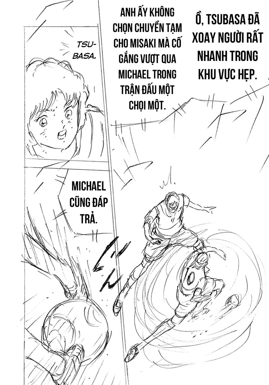 Đội Trưởng Tsubasa - Mặt Trời Mọc - Chung Kết Chap 36 - Next Chap 37