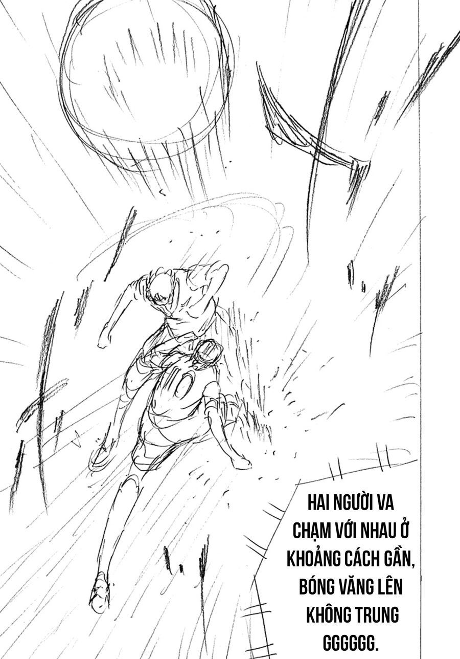Đội Trưởng Tsubasa - Mặt Trời Mọc - Chung Kết Chap 36 - Next Chap 37