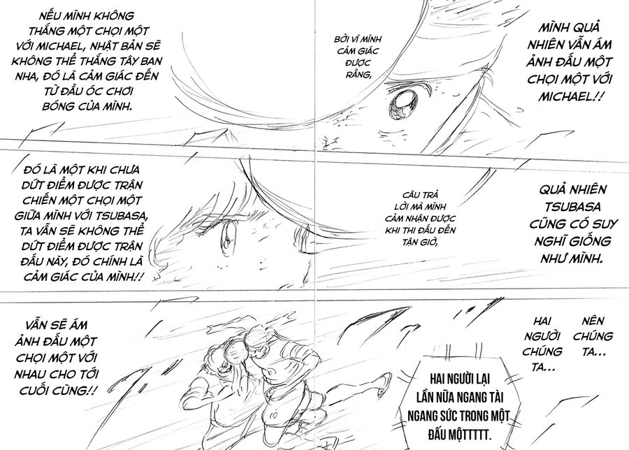 Đội Trưởng Tsubasa - Mặt Trời Mọc - Chung Kết Chap 36 - Next Chap 37