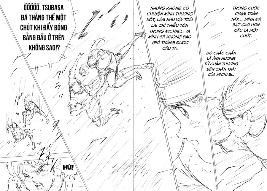 Đội Trưởng Tsubasa - Mặt Trời Mọc - Chung Kết Chap 36 - Next Chap 37