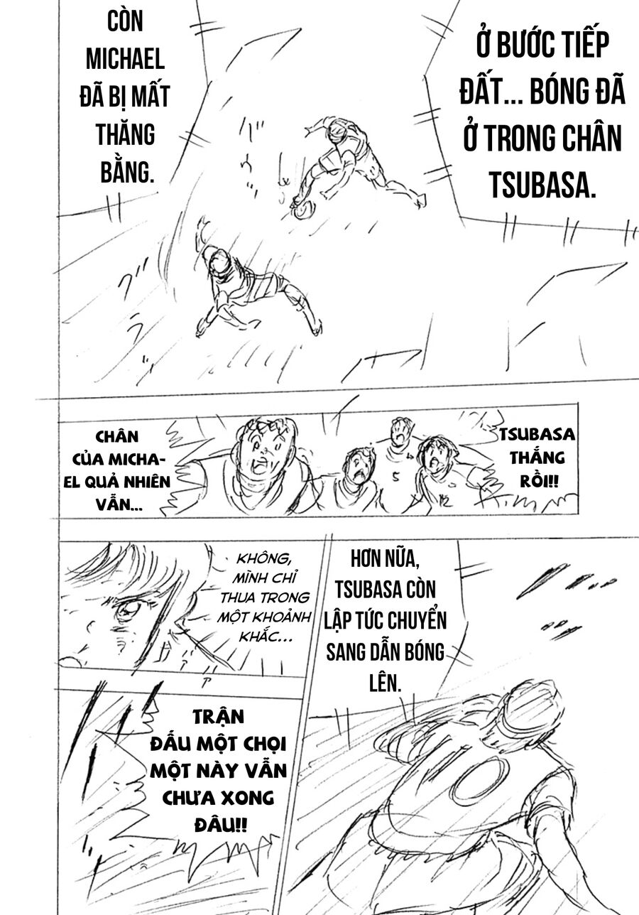 Đội Trưởng Tsubasa - Mặt Trời Mọc - Chung Kết Chap 36 - Next Chap 37