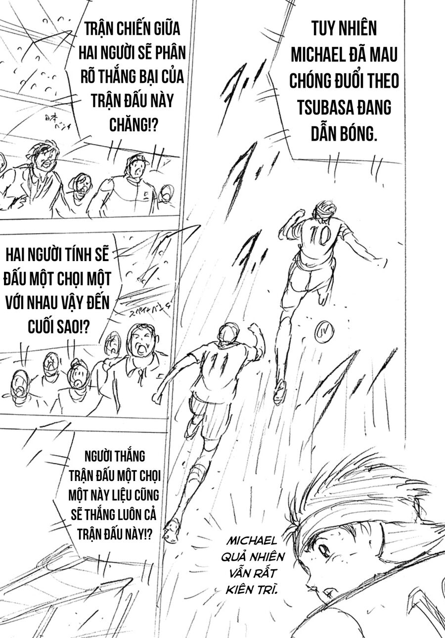 Đội Trưởng Tsubasa - Mặt Trời Mọc - Chung Kết Chap 36 - Next Chap 37
