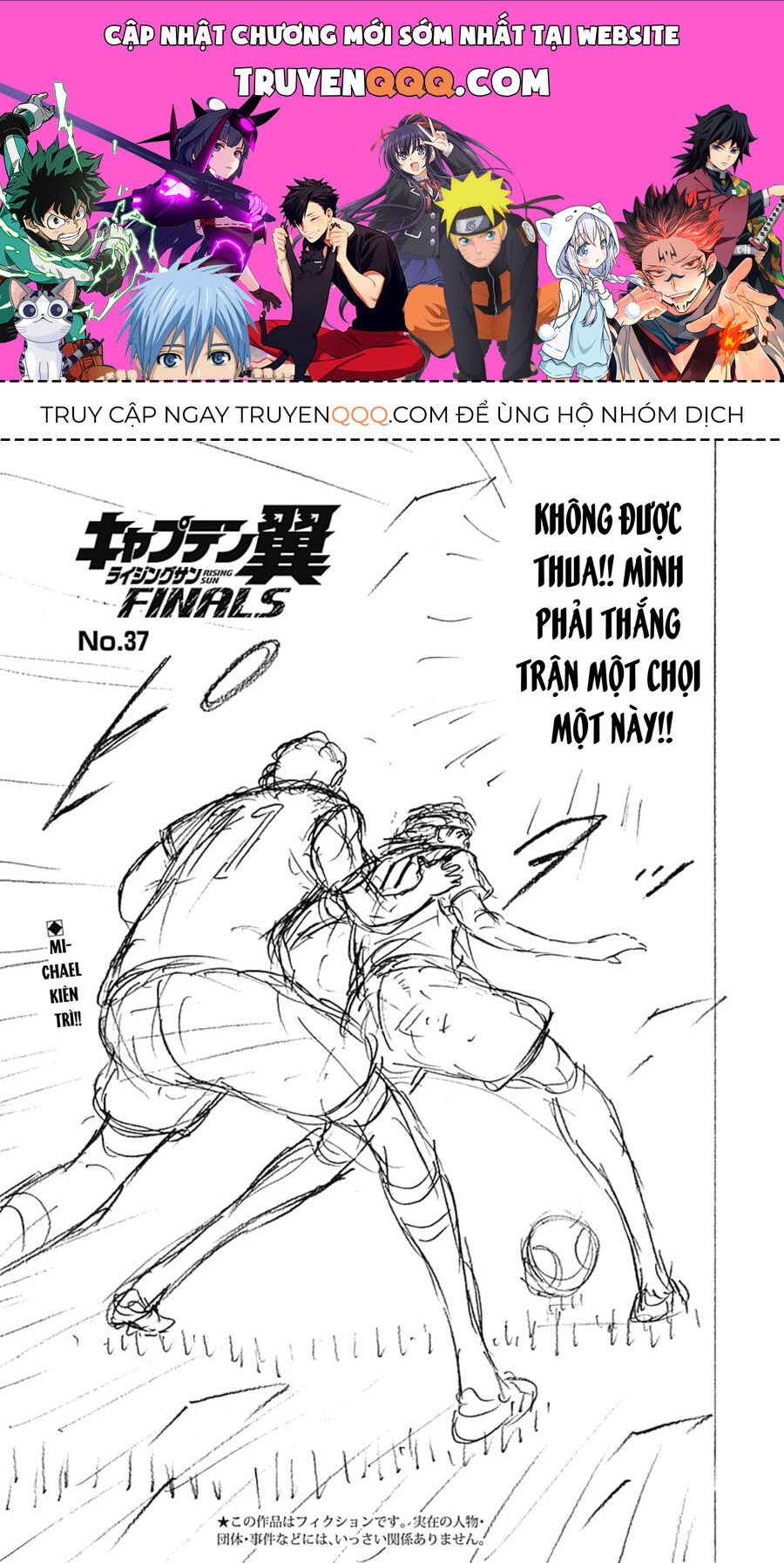 Đội Trưởng Tsubasa - Mặt Trời Mọc - Chung Kết Chap 37 - Next Chap 38