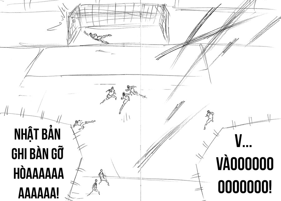 Đội Trưởng Tsubasa - Mặt Trời Mọc - Chung Kết Chap 37 - Next Chap 38