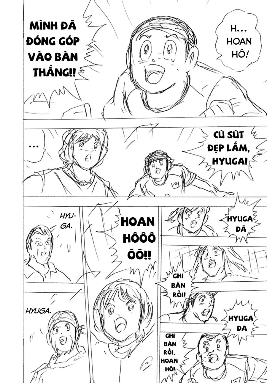 Đội Trưởng Tsubasa - Mặt Trời Mọc - Chung Kết Chap 37 - Next Chap 38