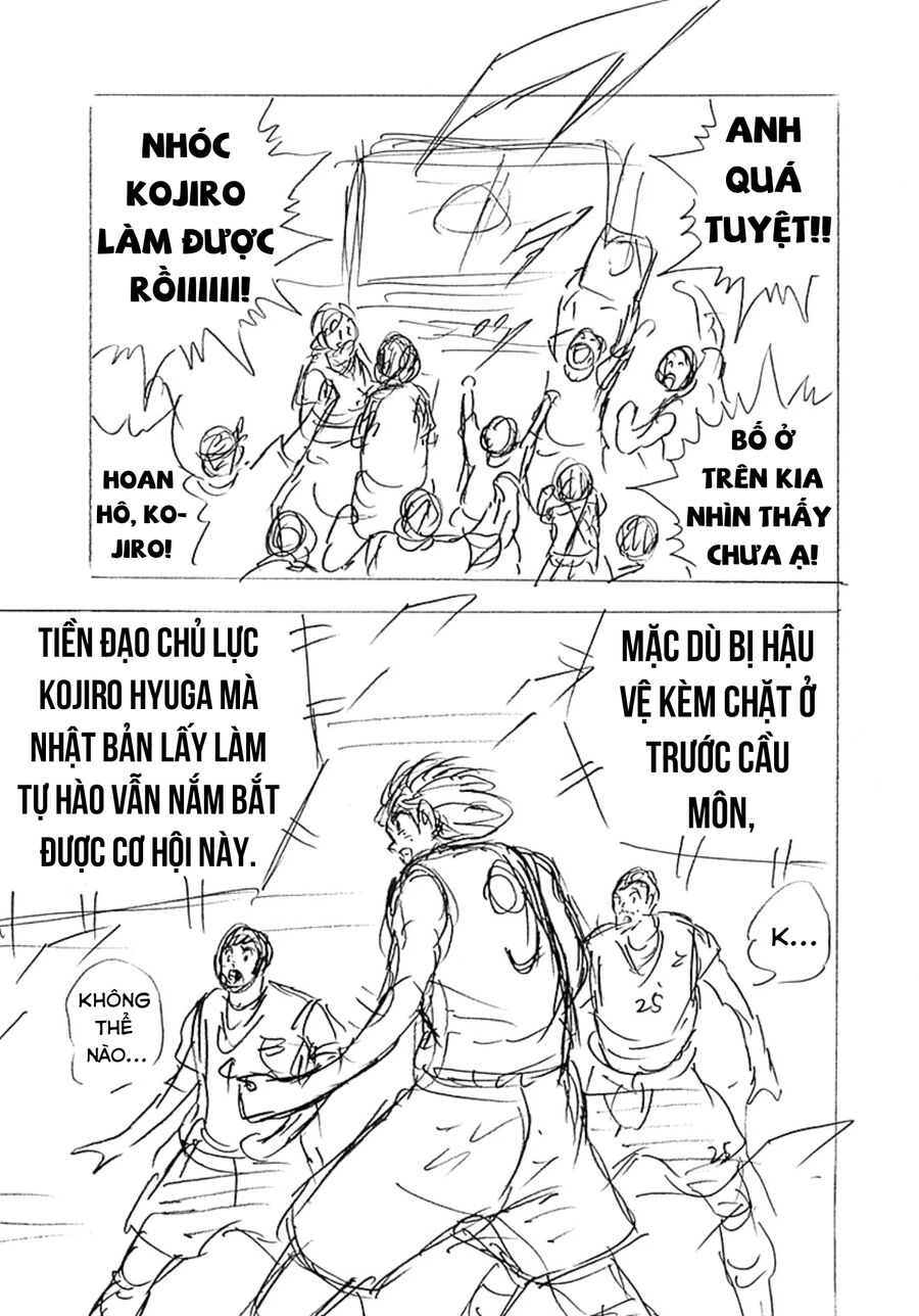 Đội Trưởng Tsubasa - Mặt Trời Mọc - Chung Kết Chap 37 - Next Chap 38