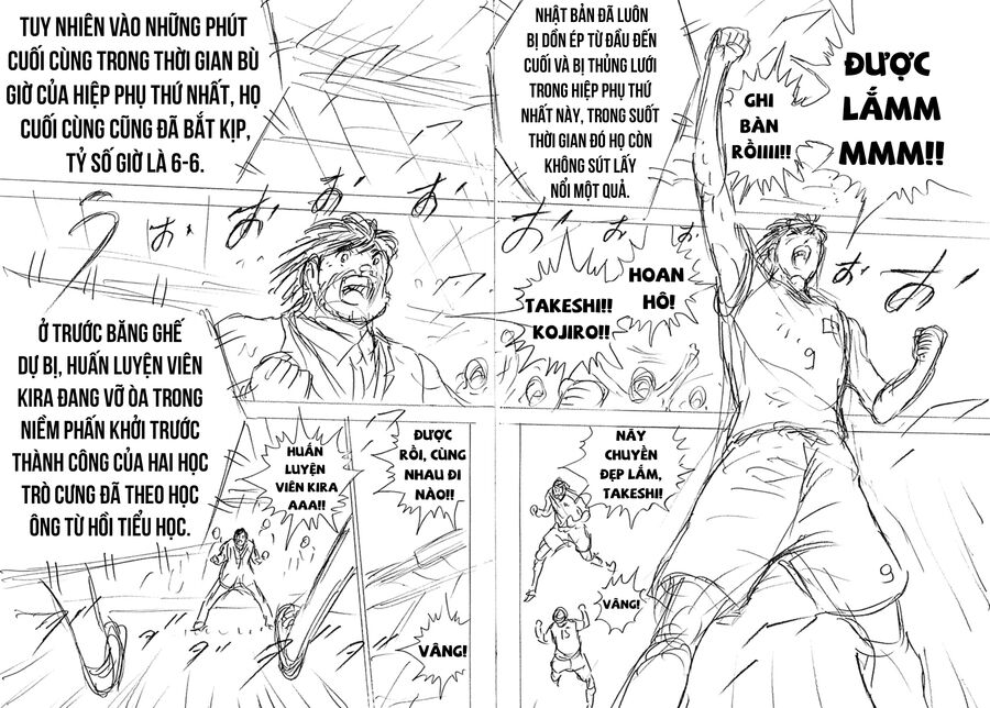 Đội Trưởng Tsubasa - Mặt Trời Mọc - Chung Kết Chap 37 - Next Chap 38