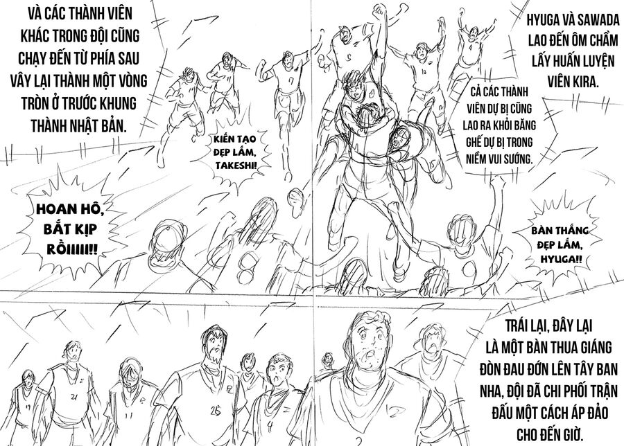 Đội Trưởng Tsubasa - Mặt Trời Mọc - Chung Kết Chap 37 - Next Chap 38