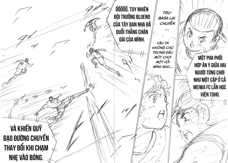 Đội Trưởng Tsubasa - Mặt Trời Mọc - Chung Kết Chap 37 - Next Chap 38