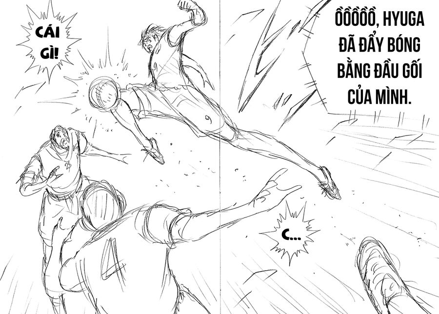 Đội Trưởng Tsubasa - Mặt Trời Mọc - Chung Kết Chap 37 - Next Chap 38
