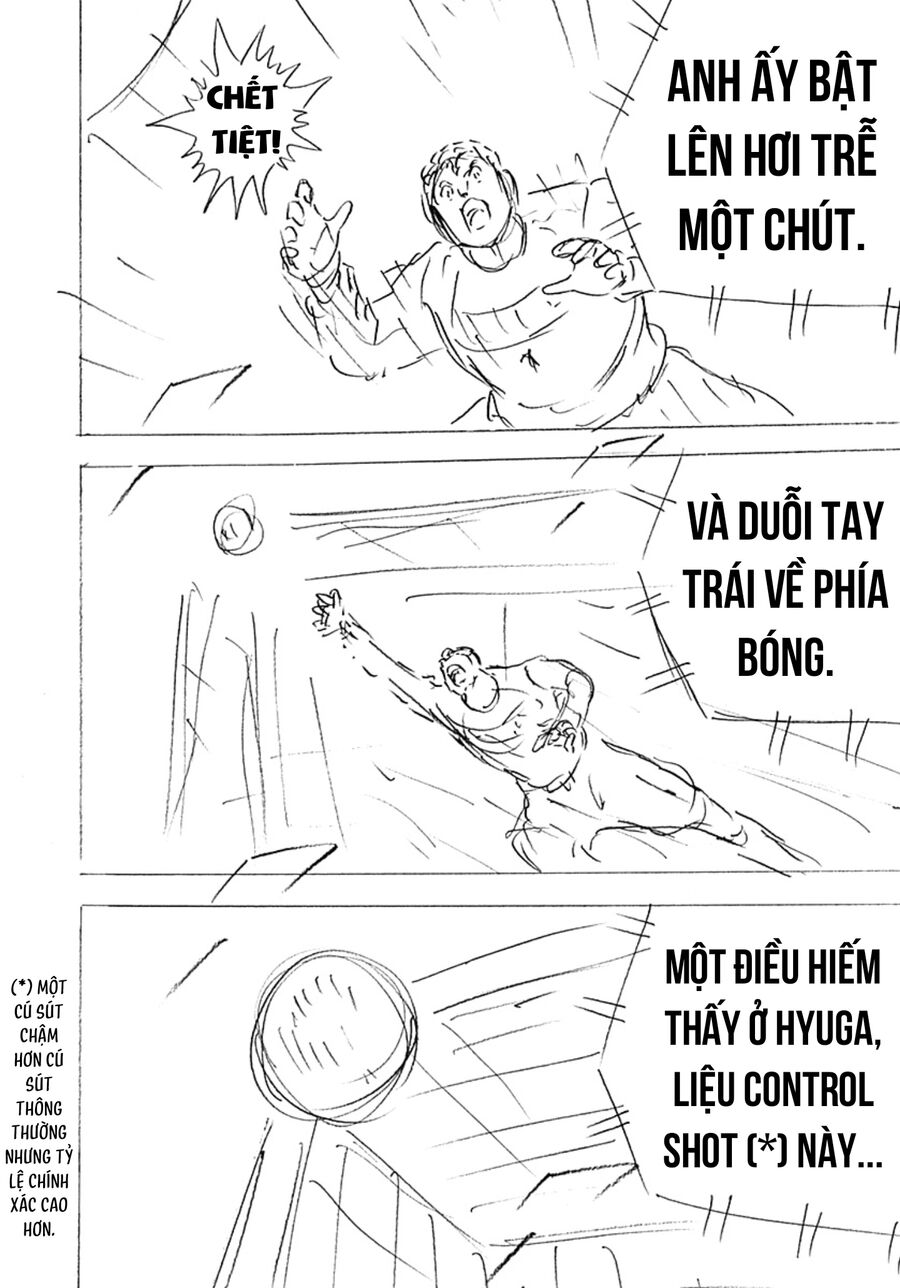 Đội Trưởng Tsubasa - Mặt Trời Mọc - Chung Kết Chap 37 - Next Chap 38